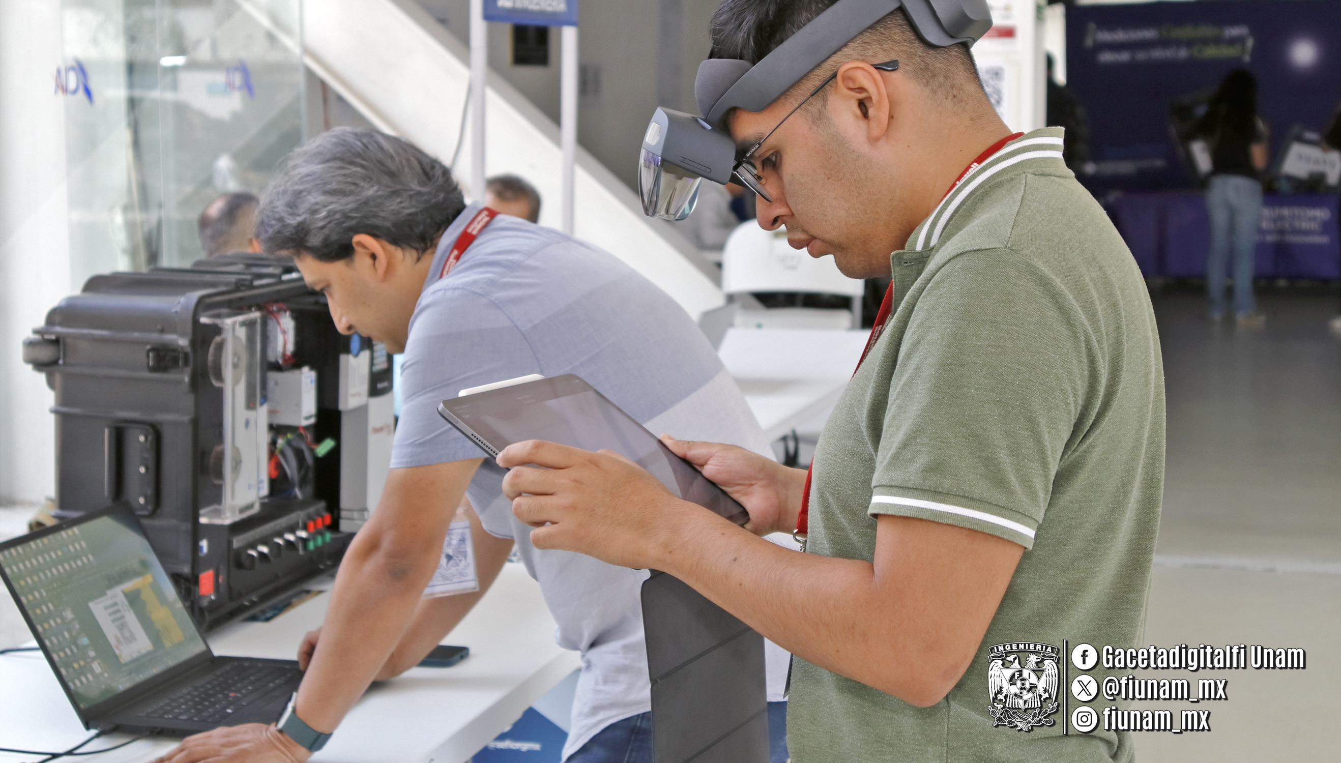 La División de Ingeniería Eléctrica difunde innovación y talento estudiantil en proyectos multidisciplinarios.