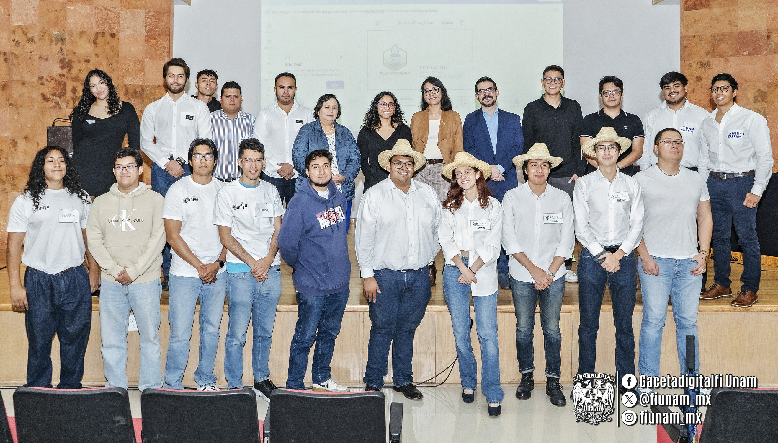 Cinco proyectos estudiantiles proponen soluciones sustentables a retos ambientales y sociales actuales. 