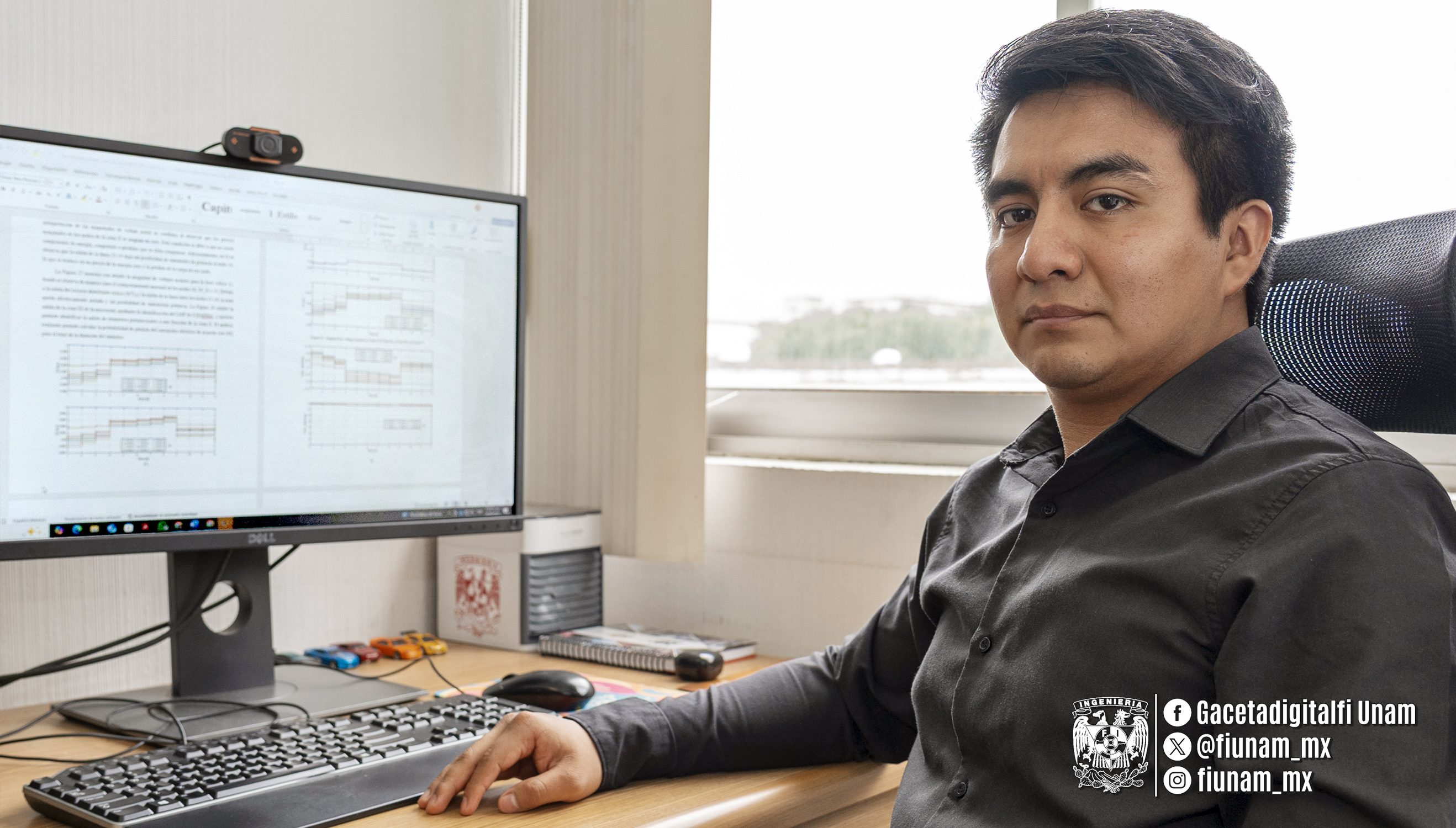 Alumno FI-UNAM obtiene reconocimiento internacional del Instituto de Ingenieros Eléctricos y Electrónicos.