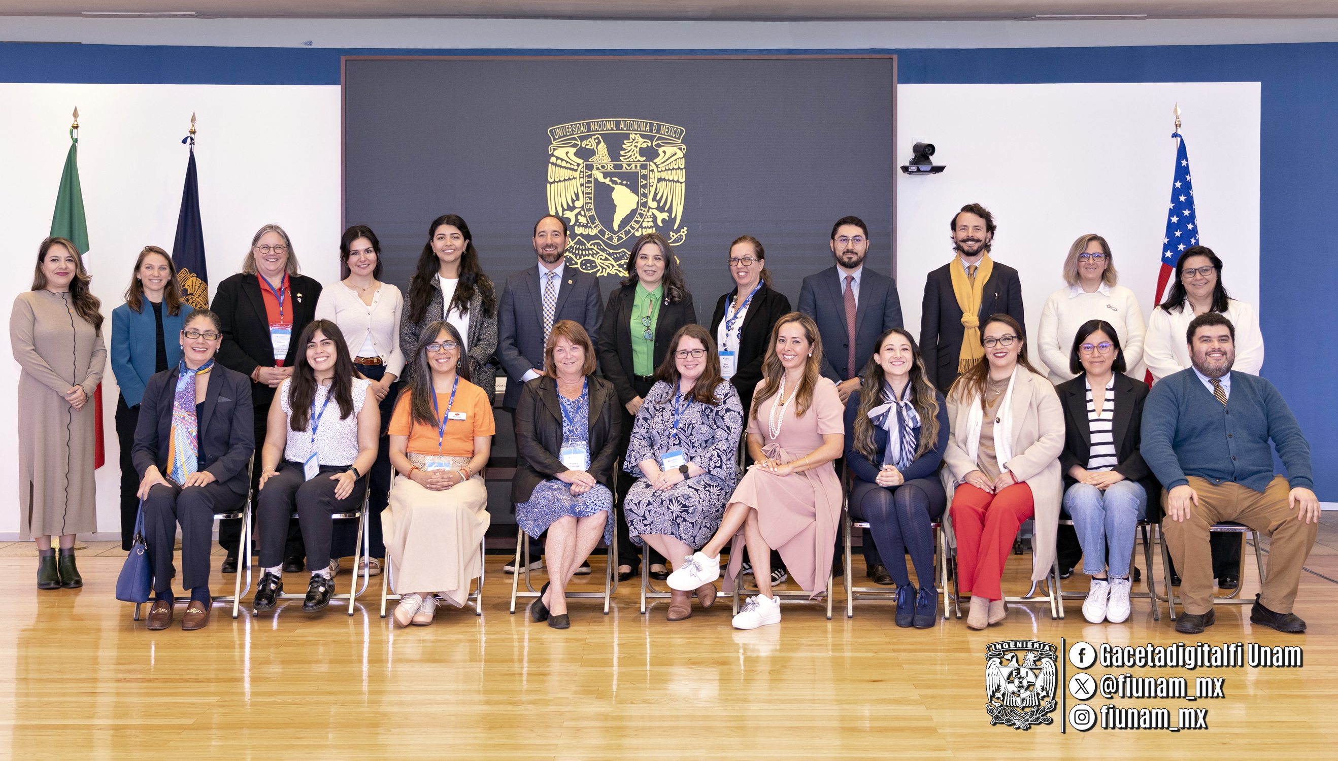 En CU, se reúnen académicos de 17 universidades de Estados Unidos y de dependencias y facultades de la UNAM.