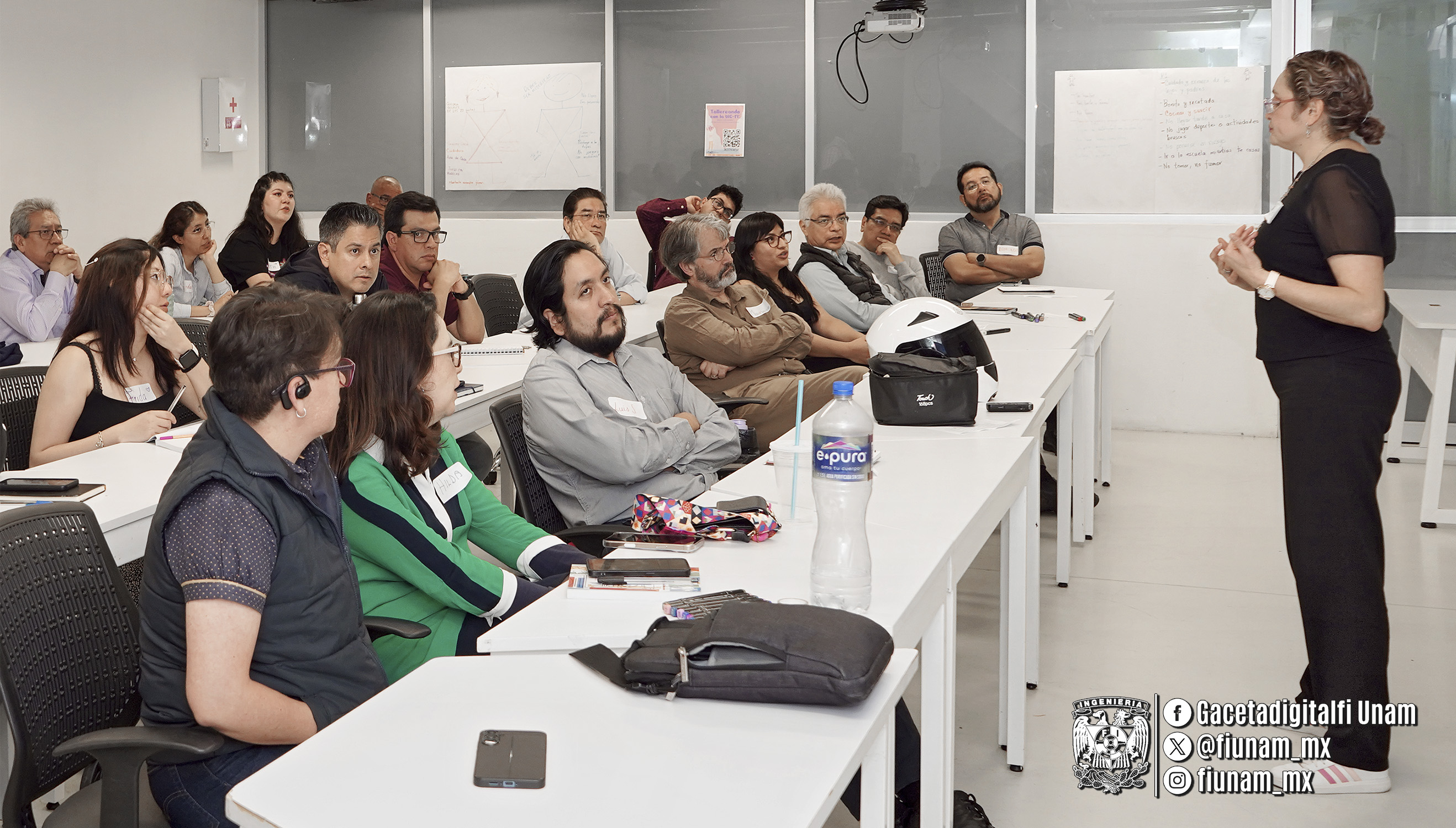 La UIG-FI refuerza conocimientos sobre género en pro de una comunidad libre de violencia e inclusiva.