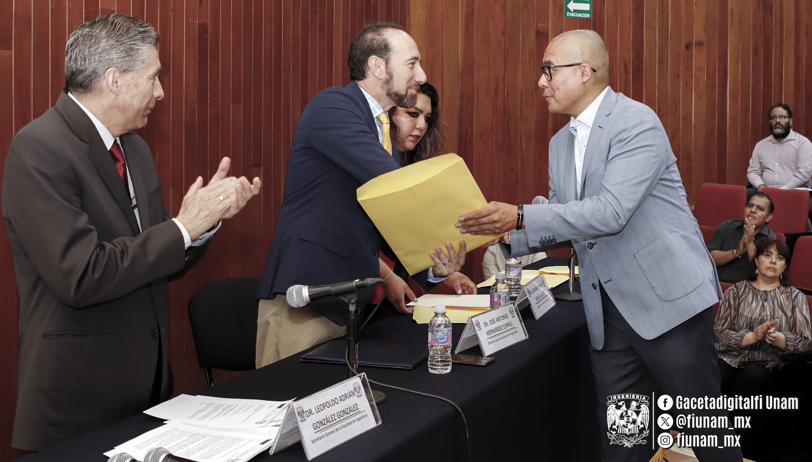 Se formalizan comités académicos de la Facultad de Ingeniería: 15 de carrera y dos transversales.