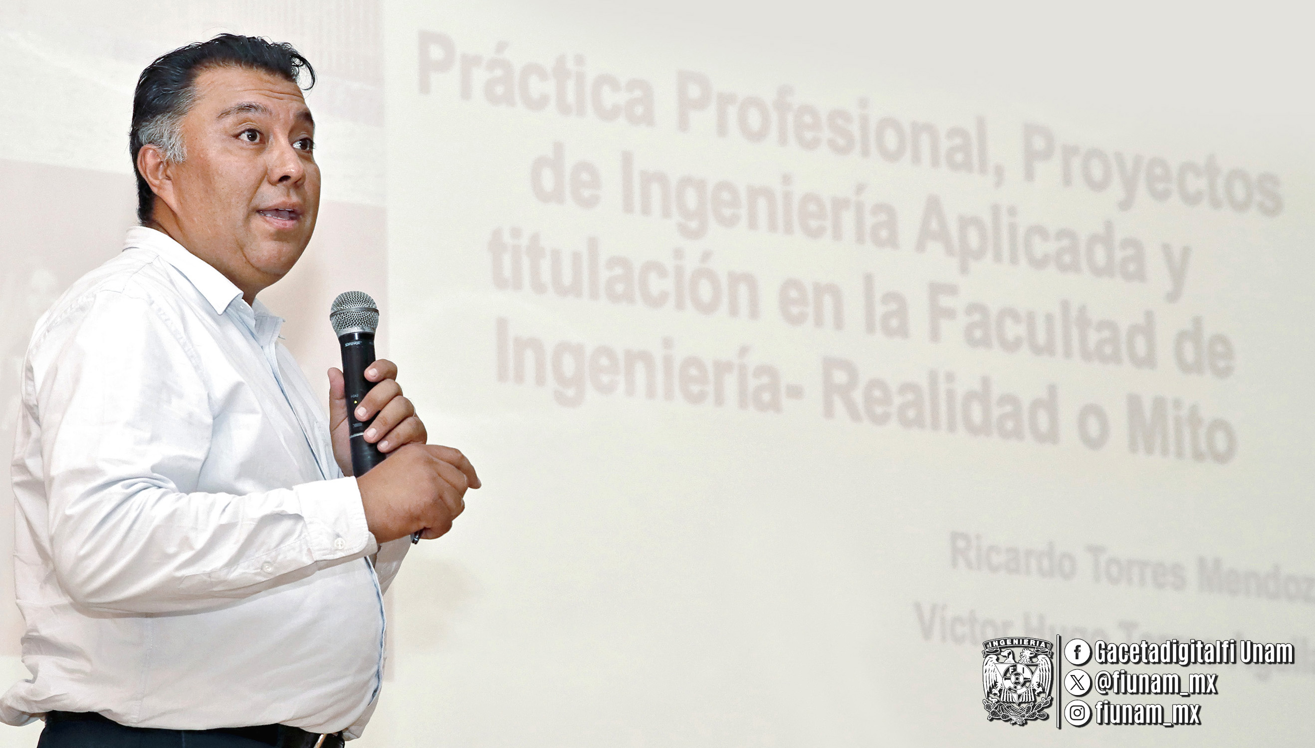 En el Programa de Tutoría FI-UNAM se realiza charla sobre planificación para el éxito académico y profesional.