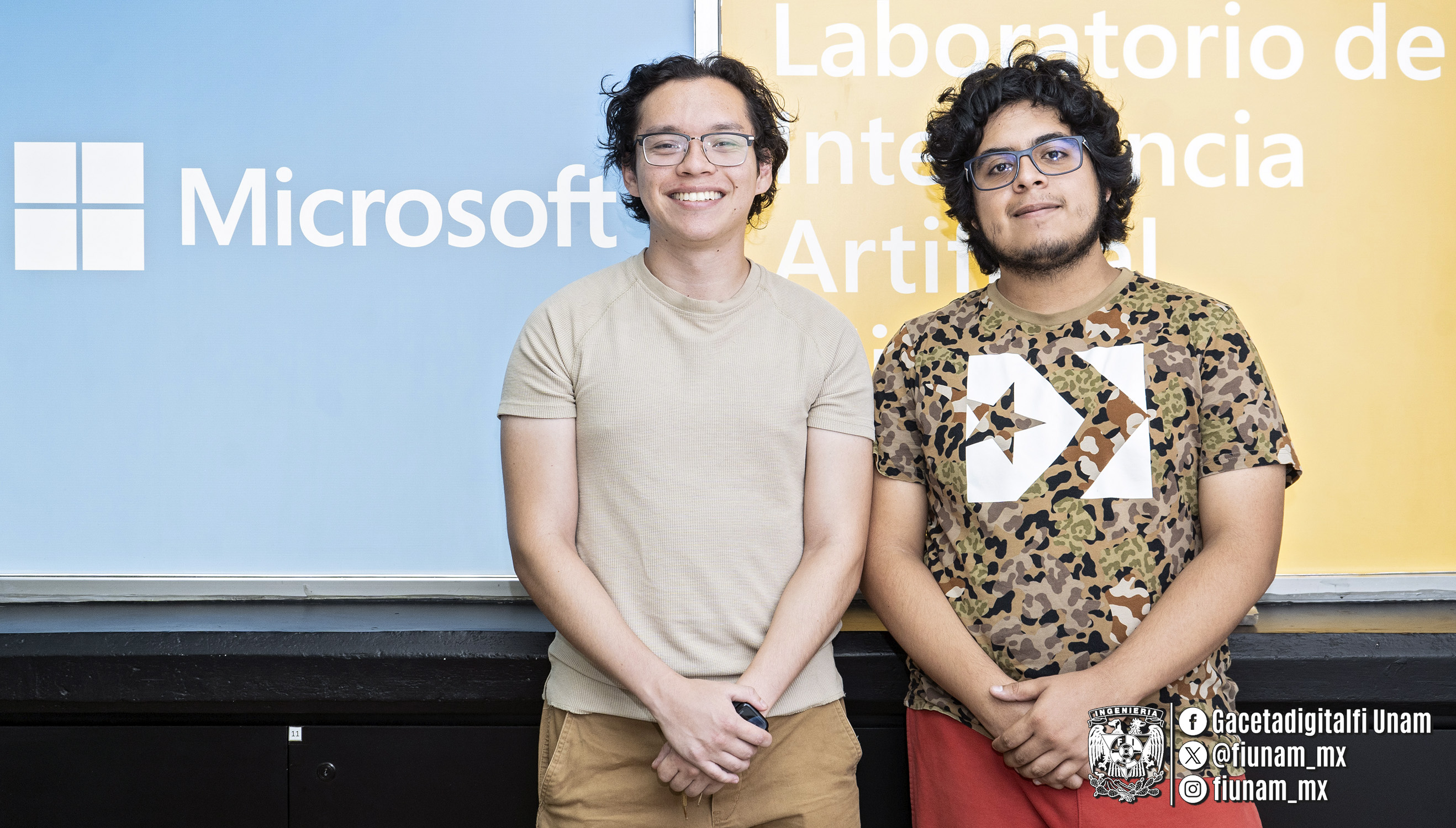 Dos estudiantes de la Facultad de Ingeniería realizarán prácticas en la empresa tecnológica líder, en EUA.