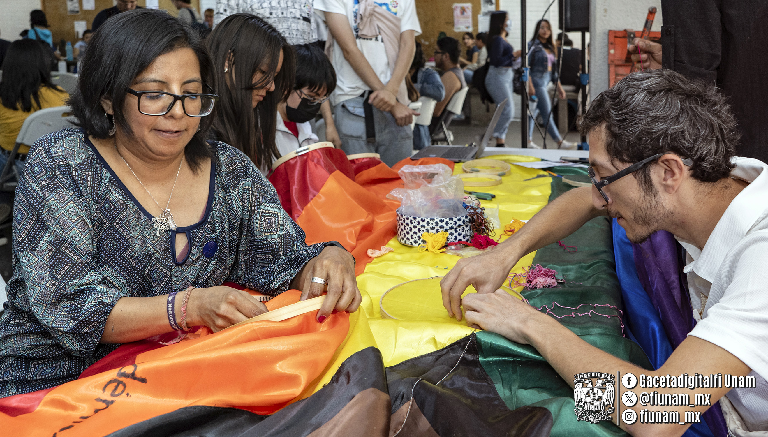 Organizan primera jornada para visibilizar y promover la inclusión en espacios de la Facultad.