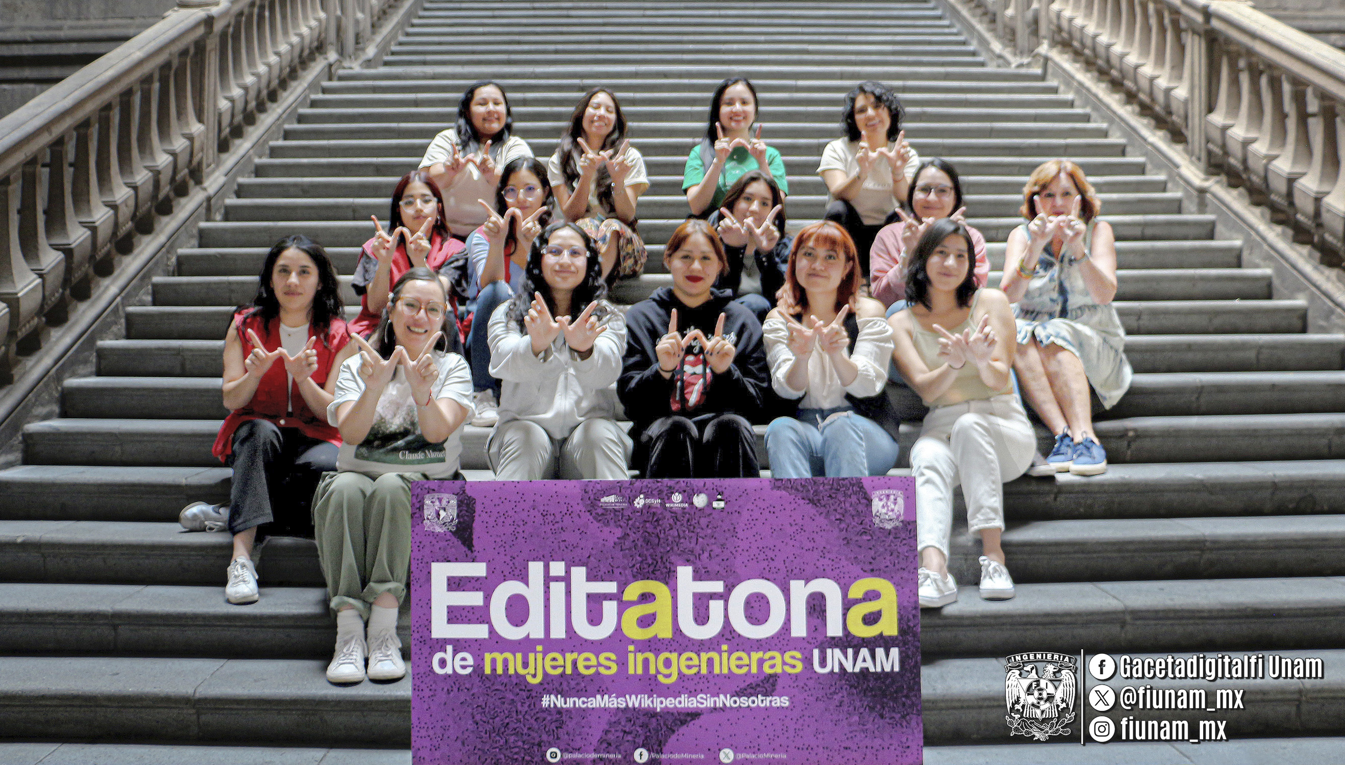 Alumnas editan historias de mujeres destacadas en enseñanza, investigación y ejercicio de la ingeniería.