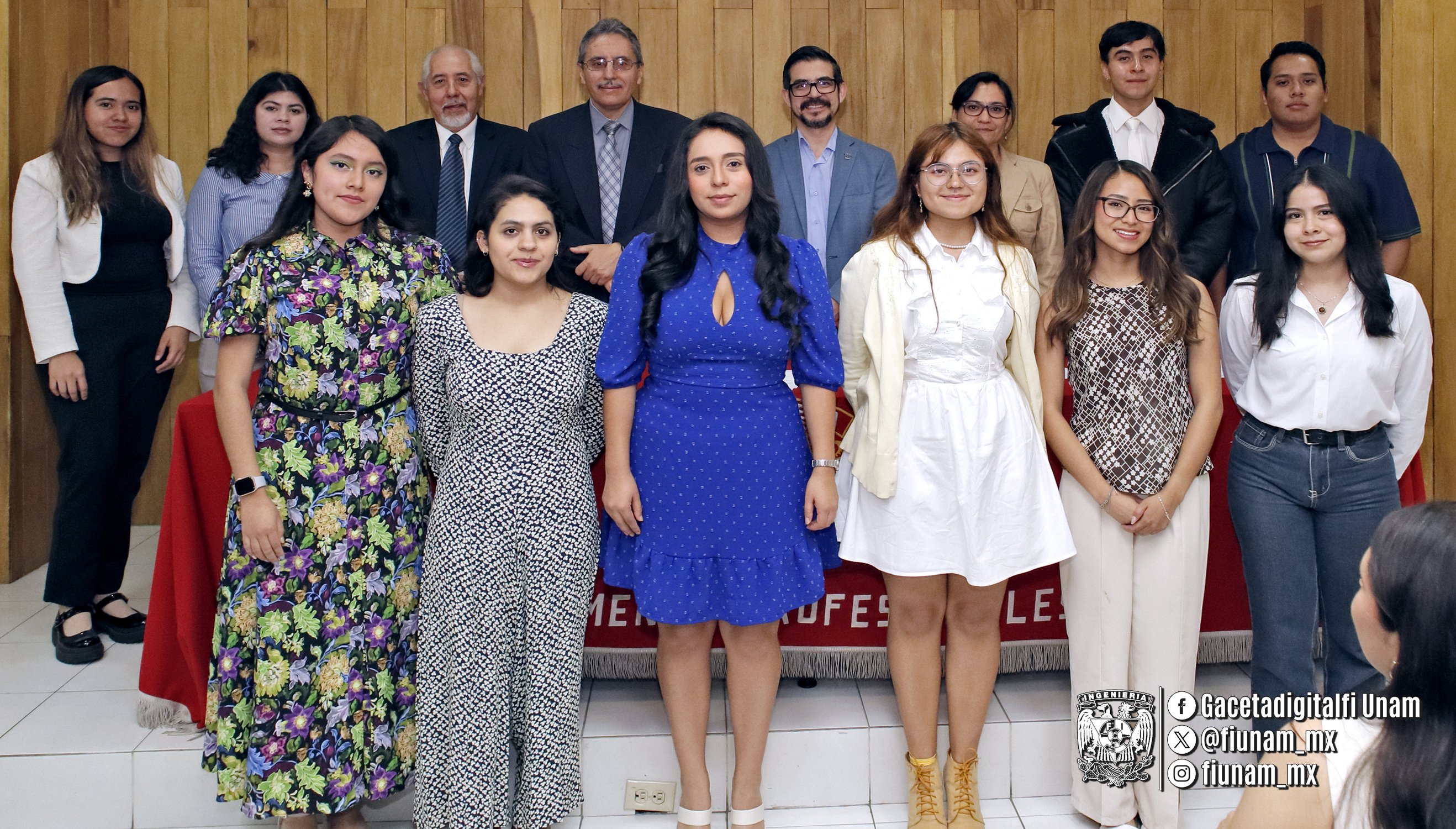 Agrupación reporta logros en 2024: participación en congresos internacionales, becas y proyectos de impacto ambiental.